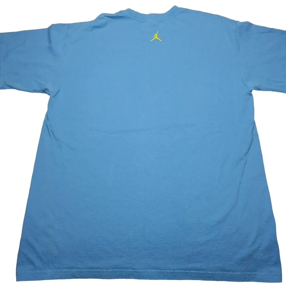 Air Jordan Flight Club Blue Michael Jordan Learn to Fly Men's Size Large